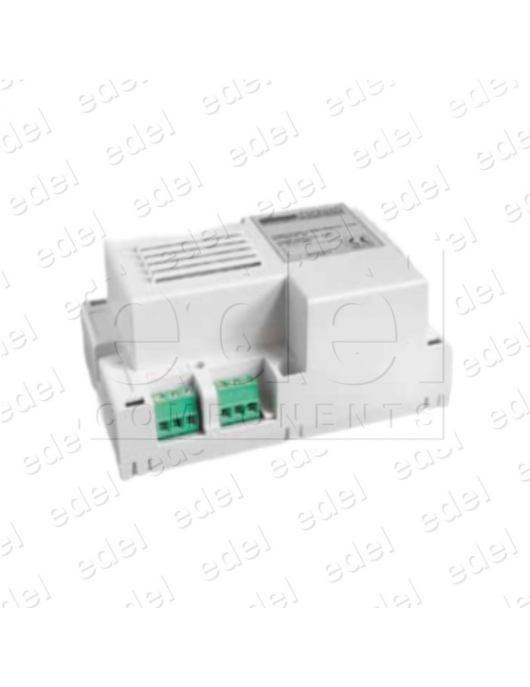 ALARMA FUENTE ALIM.EMERG.12V 1.3Ah CON RELE AUXILIAR