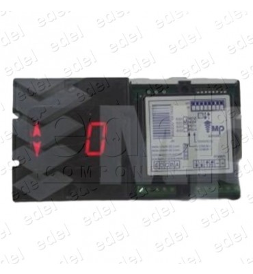 R2142633KNF2R DISPLAY 7 SEG.633 MP MAC PUARSA ROJO NEGATIVO COMÚN -3 A 28 CON FLECHAS