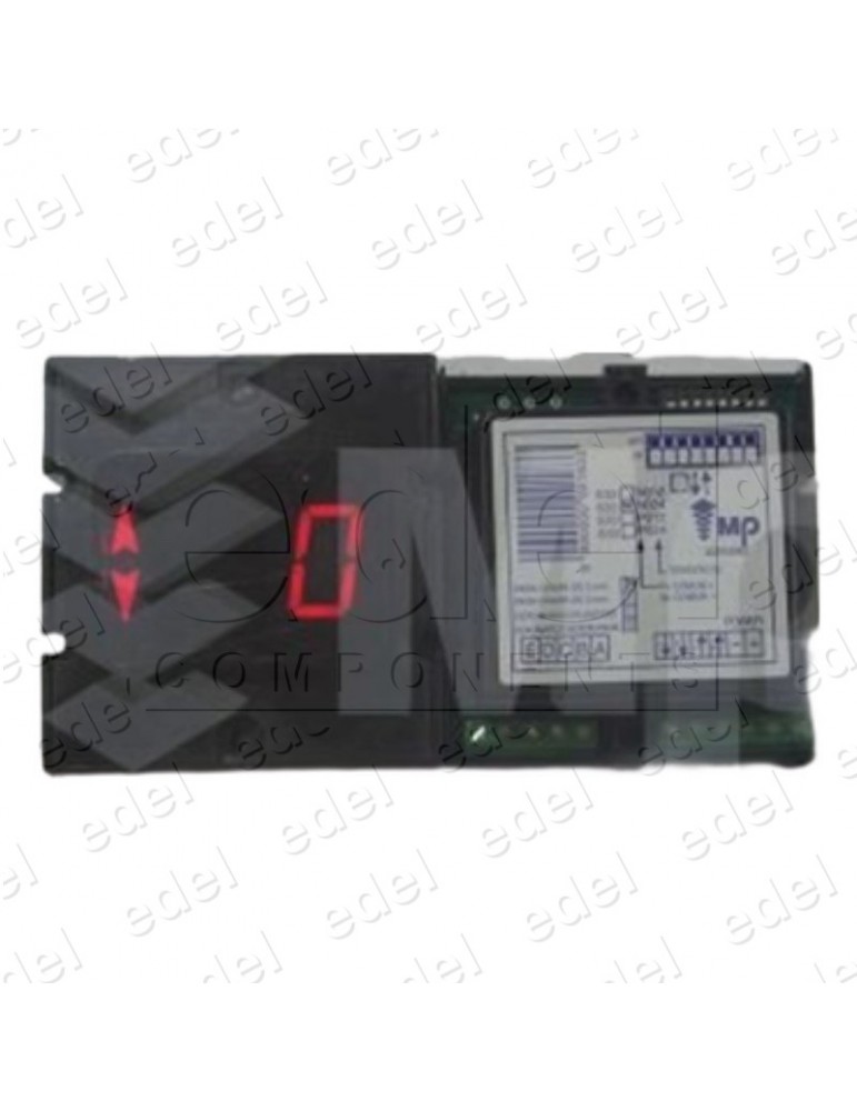 R2142633KNF2R DISPLAY 7 SEG.633 MP MAC PUARSA ROJO NEGATIVO COMÚN -3 A 28 CON FLECHAS