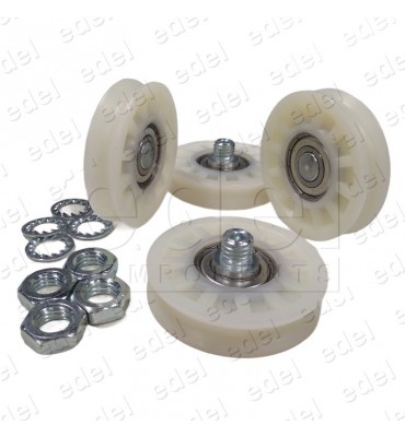 9263056 KIT 4 RUEDAS ORONA PREMIUM OPERADOR PM-300-S 65MM