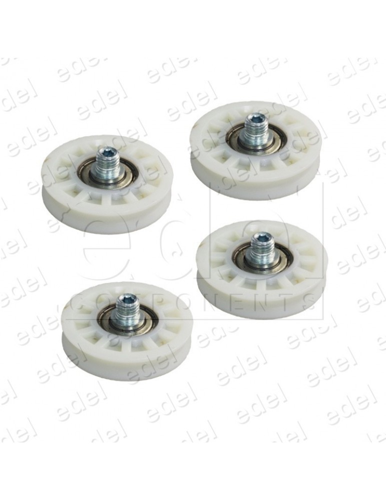 KIT 4 RUEDAS ORONA PREMIUM OPERADOR PM-300-S 65MM