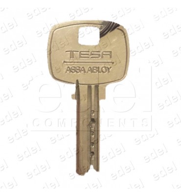 LLAVE ADICIONAL PULSADOR LLAVÍN THYSSEN DOT J9057