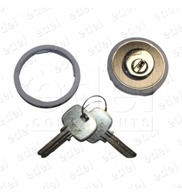 PULSADOR THYSSEN DOT CON LLAVE J9057