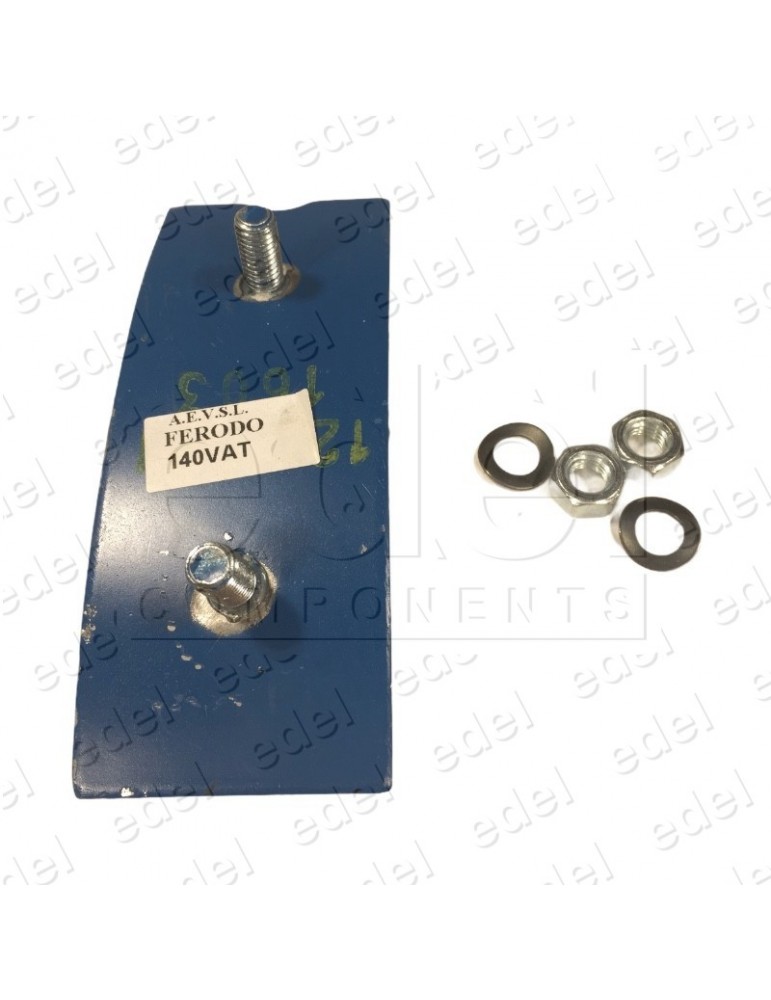 ZAPATA DE FRENO OTIS 140 VAT 2 VEL.