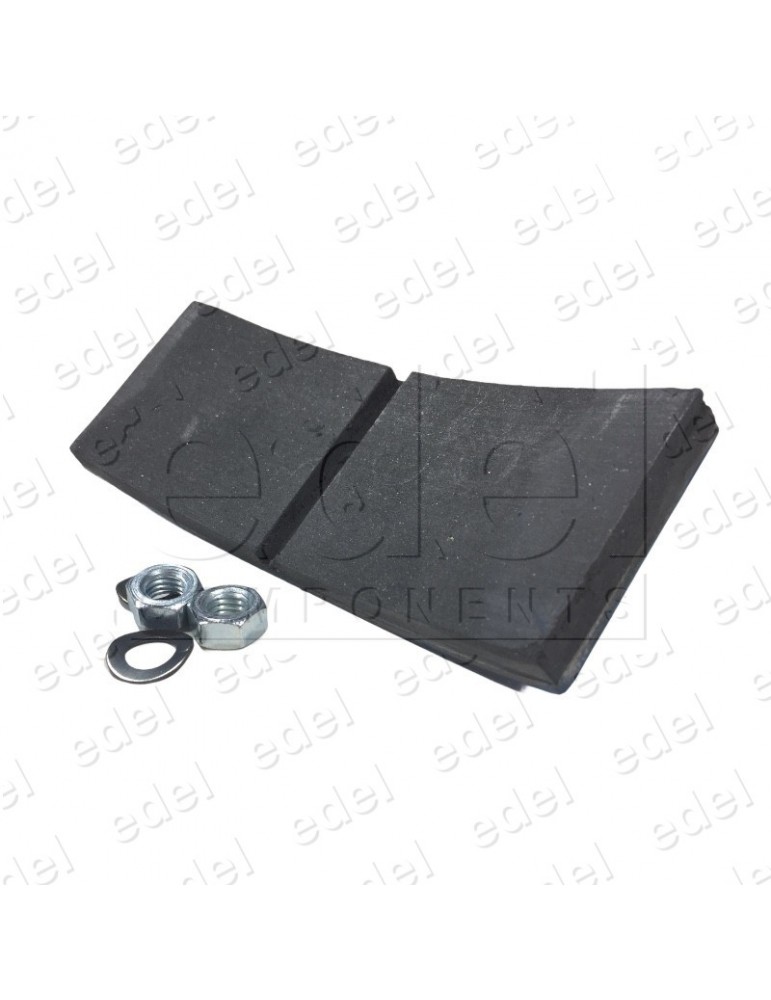 TAD416P4 ZAPATA DE FRENO OTIS 140 VAT 2 VELOCIDADES