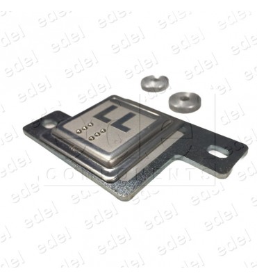 CARATULA PULSADOR IRIMAR EBRO BRAILLE CON LUMINOSO (LL)