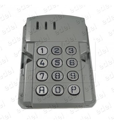 TECLADO AUTÓNOMO ELECTR.REMOTA METÁLICO SUN-S