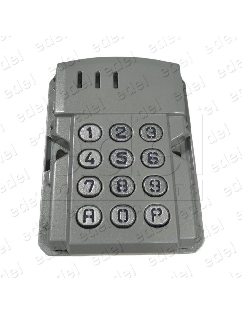 TECLADO AUTÓNOMO ELECTR.REMOTA METÁLICO SUN-S