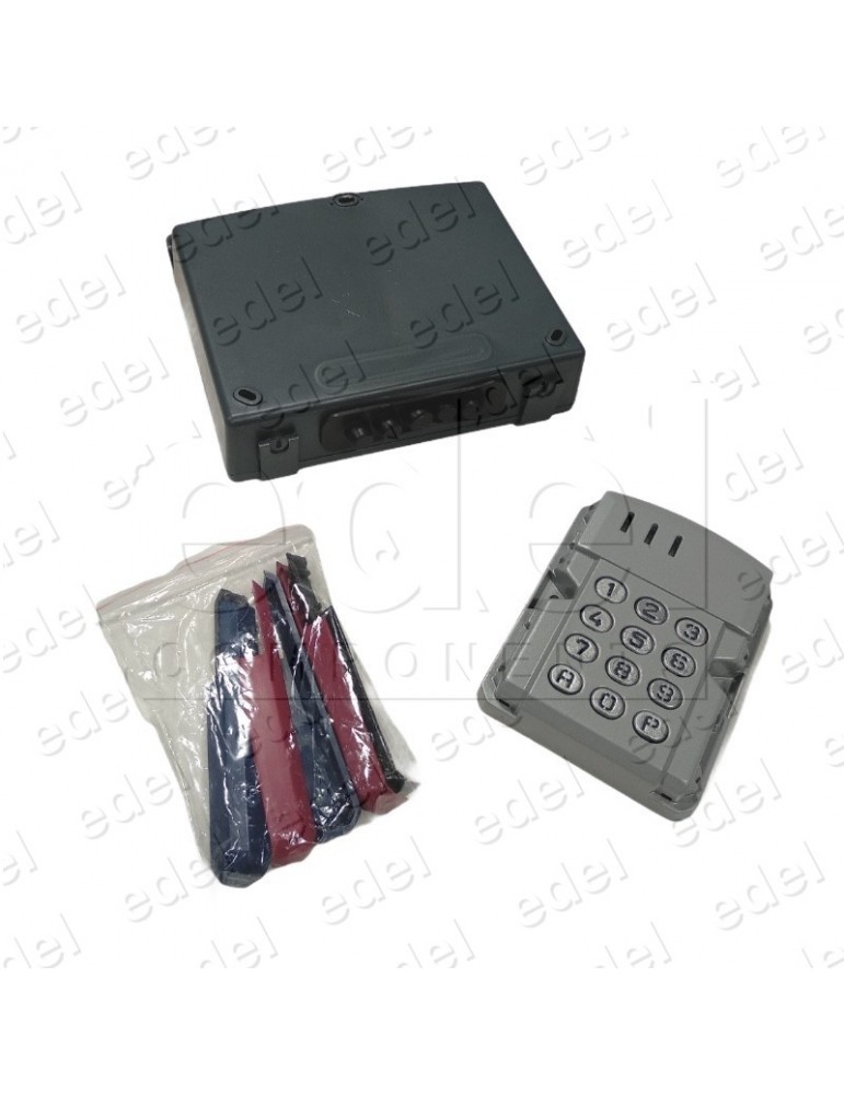 TECLADO AUTÓNOMO ELECTR.REMOTA METÁLICO SUN-S