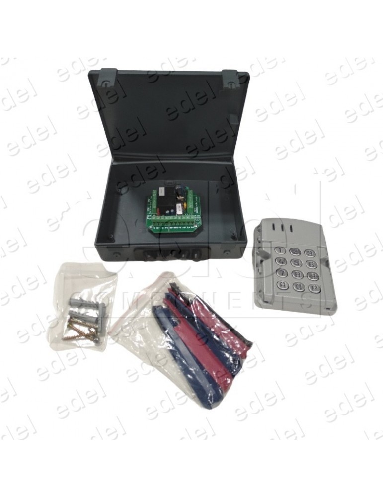 TECLADO AUTÓNOMO ELECTR.REMOTA METÁLICO SUN-S