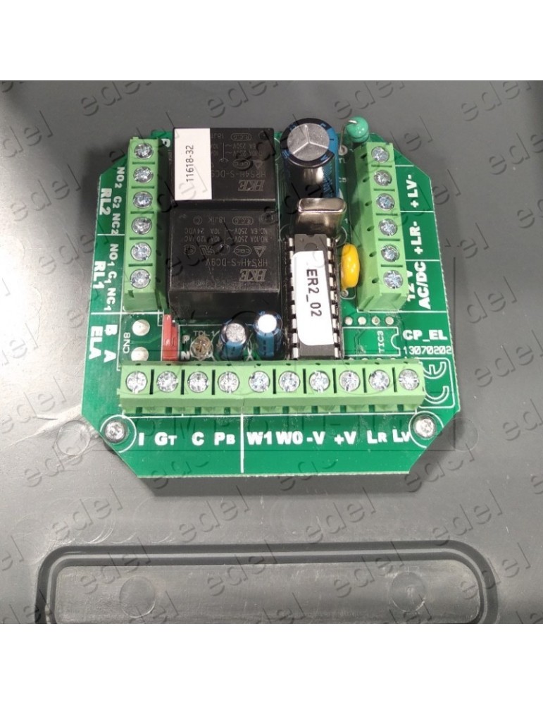 TECLADO AUTÓNOMO ELECTR.REMOTA METÁLICO SUN-S