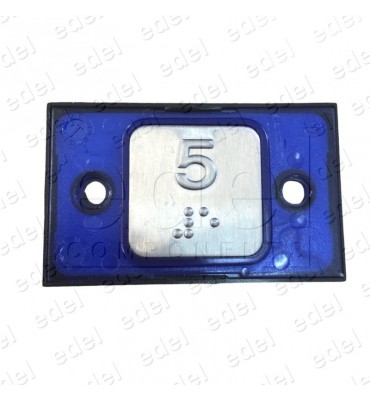 PULS. MP COMPAC BRA COR 1C 24V AZUL SEC. (5)