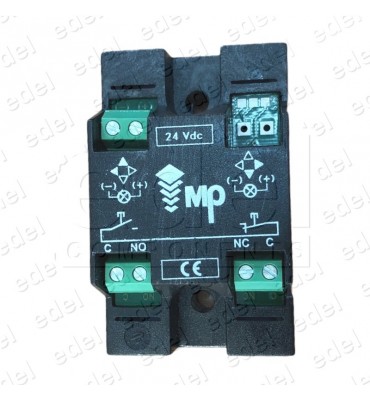 R2172PTBCAM05 PULS. MP COMPAC BRAILLE 1C 24V CORONA AZUL (5)