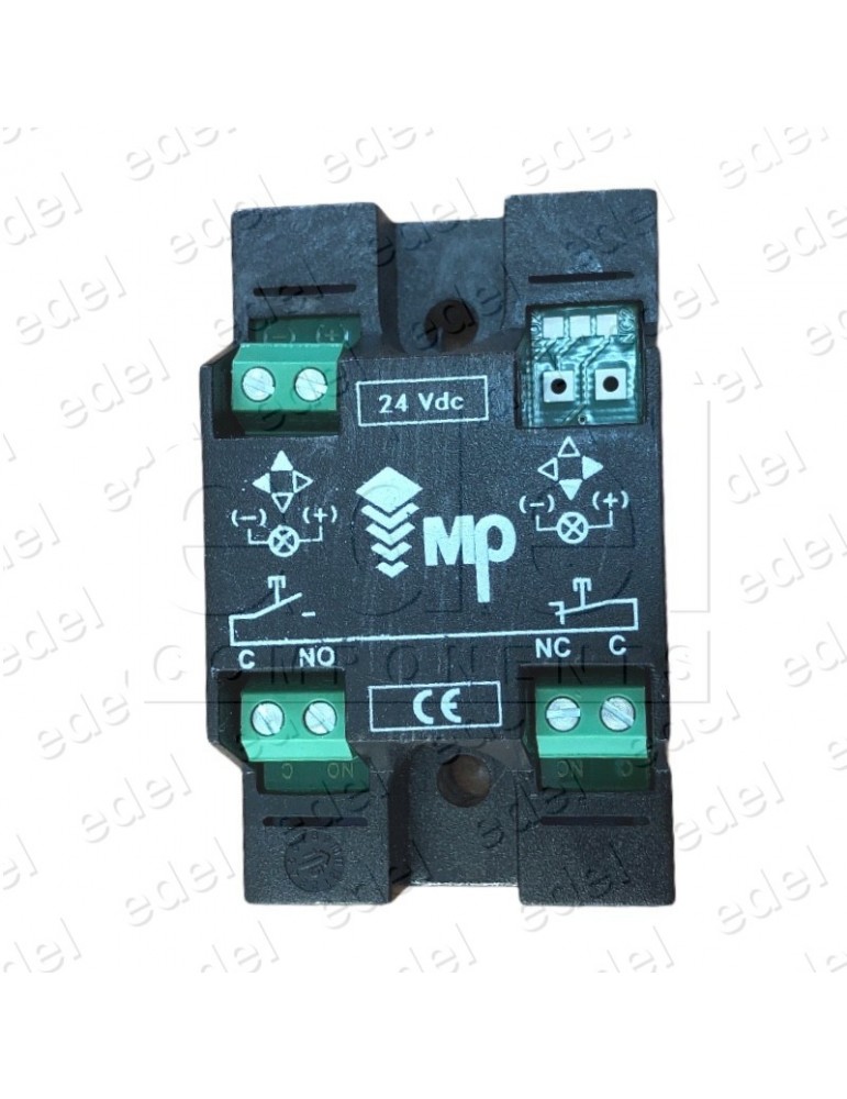 PULS. MP COMPAC BRA COR 1C 24V AZUL SEC. (5)