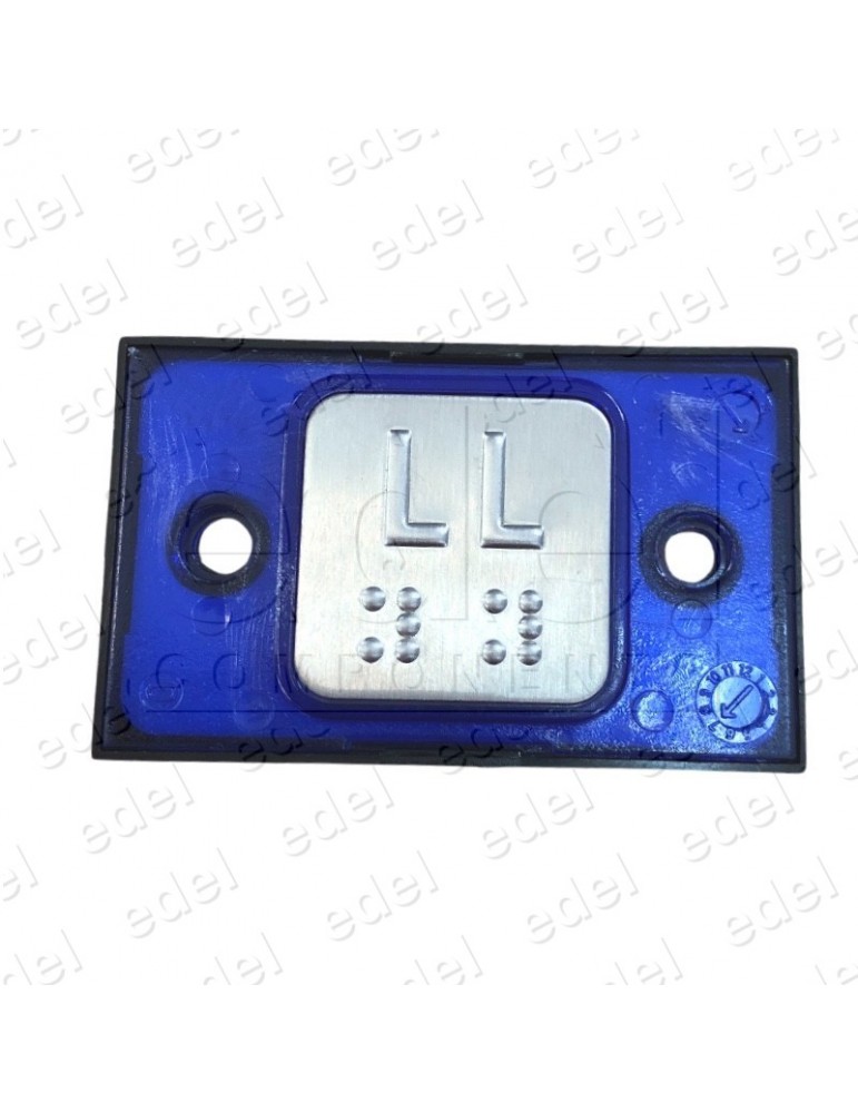 PULS. MP COMPAC BRA COR 1C 24V AZUL SEC. (LL)