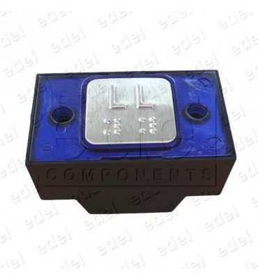 R2172PTBCAMLL PULS. MP COMPAC BRA COR 1C 24V AZUL SEC. (LL)