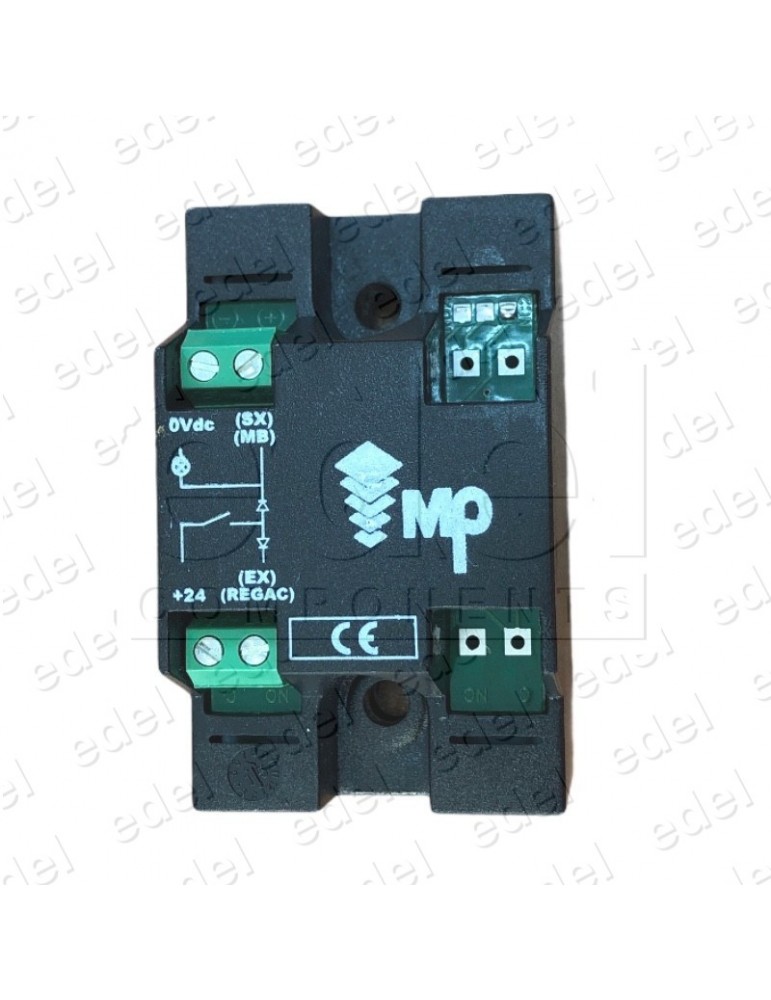 R2172PTBCAMLL PULS. MP COMPAC BRA COR 1C 24V AZUL SEC. (LL)