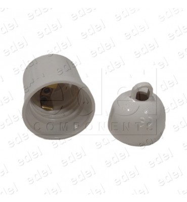 PORTA LAMPARAS PARA COLGAR ROSCA E-27