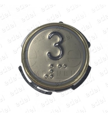 PULS. SCHAEFER RT 42 C/BR ROJO DORADO 3