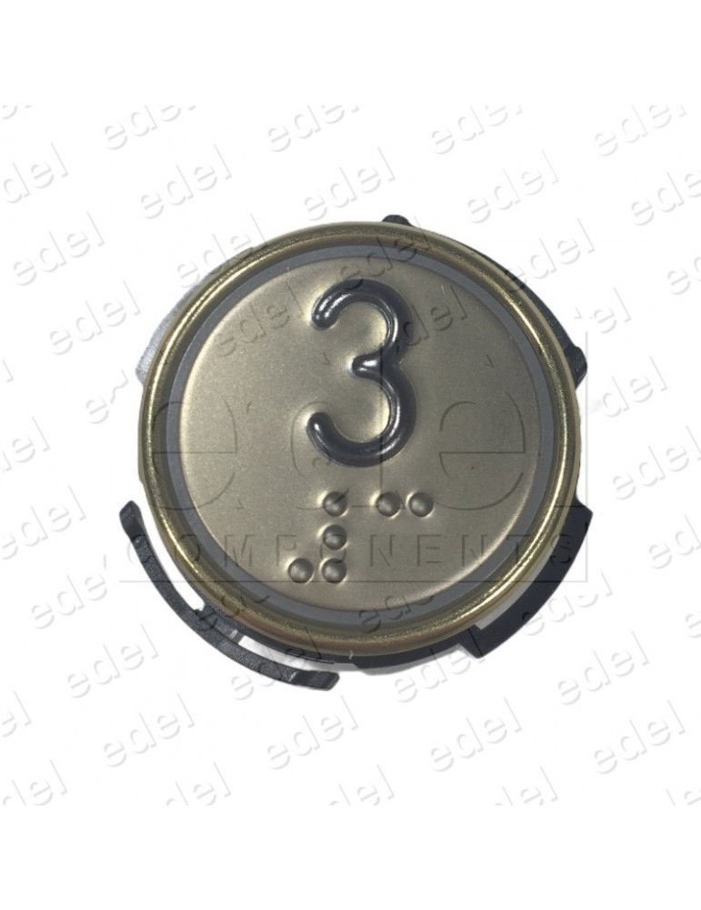 PULS. SCHAEFER RT 42 C/BR ROJO DORADO 3