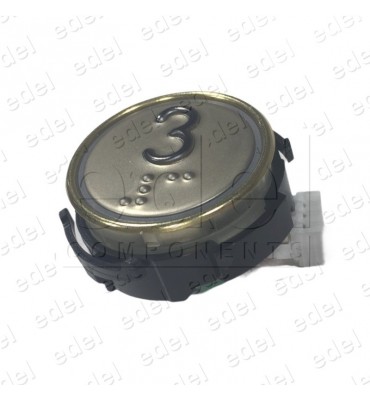 PULS. SCHAEFER RT 42 C/BR ROJO DORADO 3