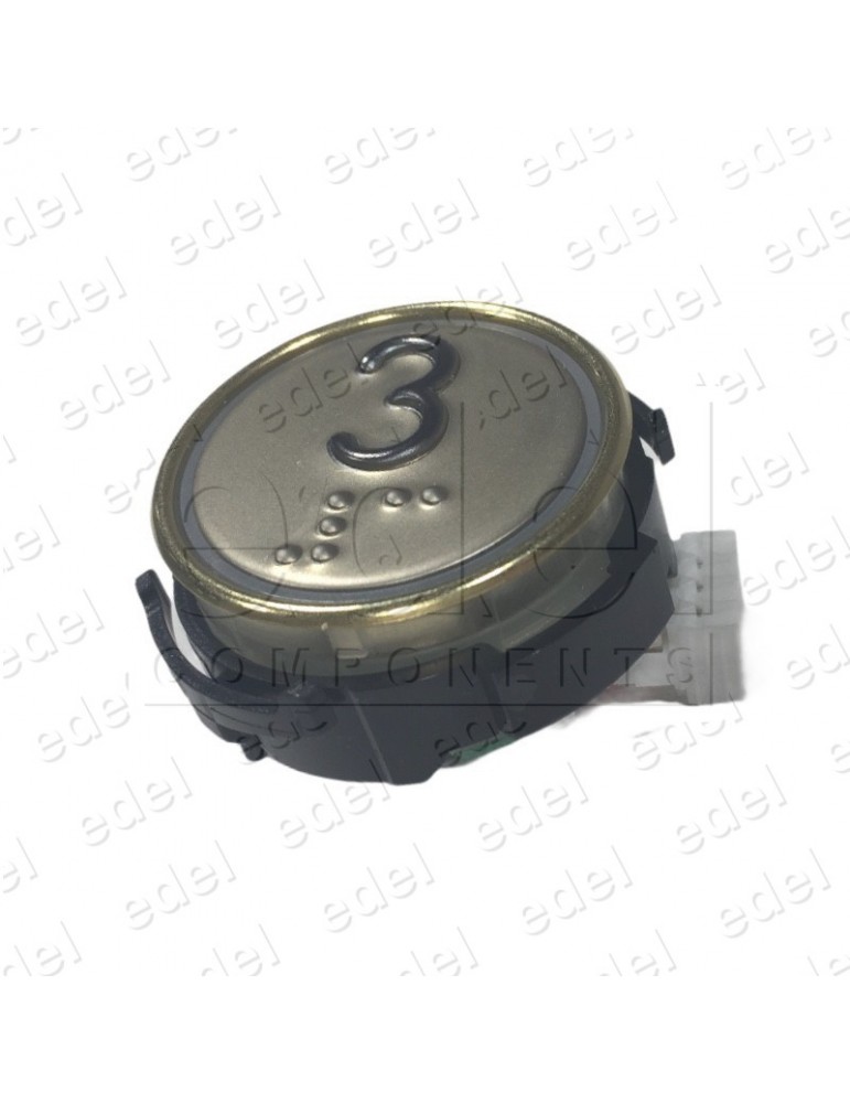 PULS. SCHAEFER RT 42 C/BR ROJO DORADO 3