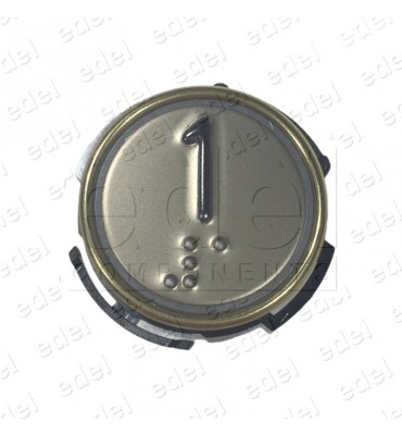 PULSADOR SCHAEFER RT42 CON BRAILLE ROJO DORADO (1)