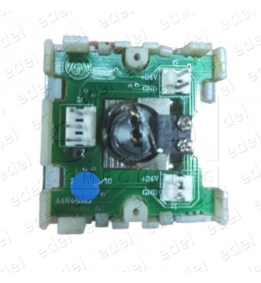 PULS.LLAVÍN THYSSEN ON/OFF SMC-BST L/AZUL C/LL S01