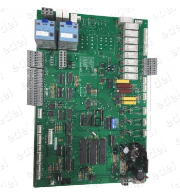 10063975 PLACA MANIOBRA THYSSEN MONOPLACA SERIE F SIMPLE EMBARQUE