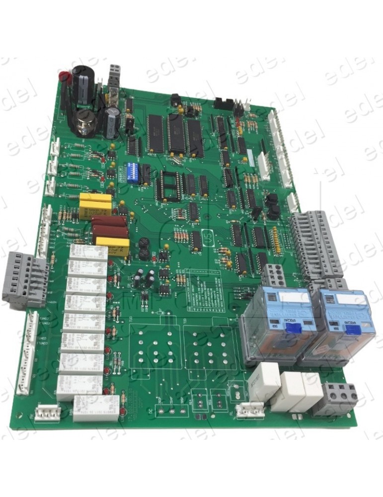 10063975 PLACA MANIOBRA THYSSEN MONOPLACA SERIE F SIMPLE EMBARQUE