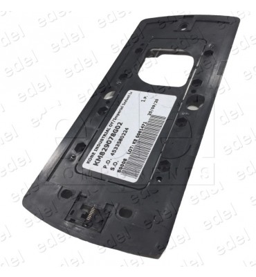 KM829078G02 TAPA PROTECTORA TRASERA PLÁSTICO BOTONERA KONE LCS