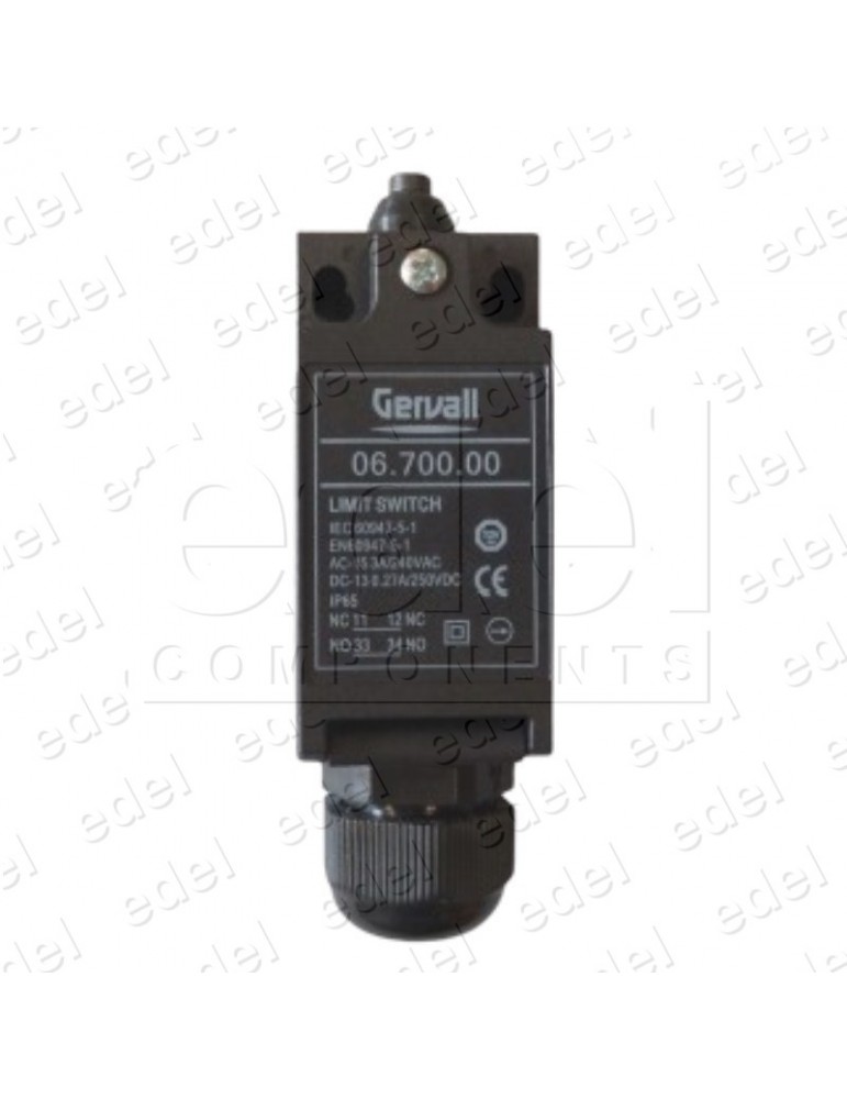 CONT.GERVALL FINAL CARRERA ACT.PLÁSTICO AP.LENTA