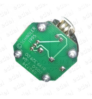 CIRCUITO PLACA PULSADOR SCHINDLER DDSQ D1