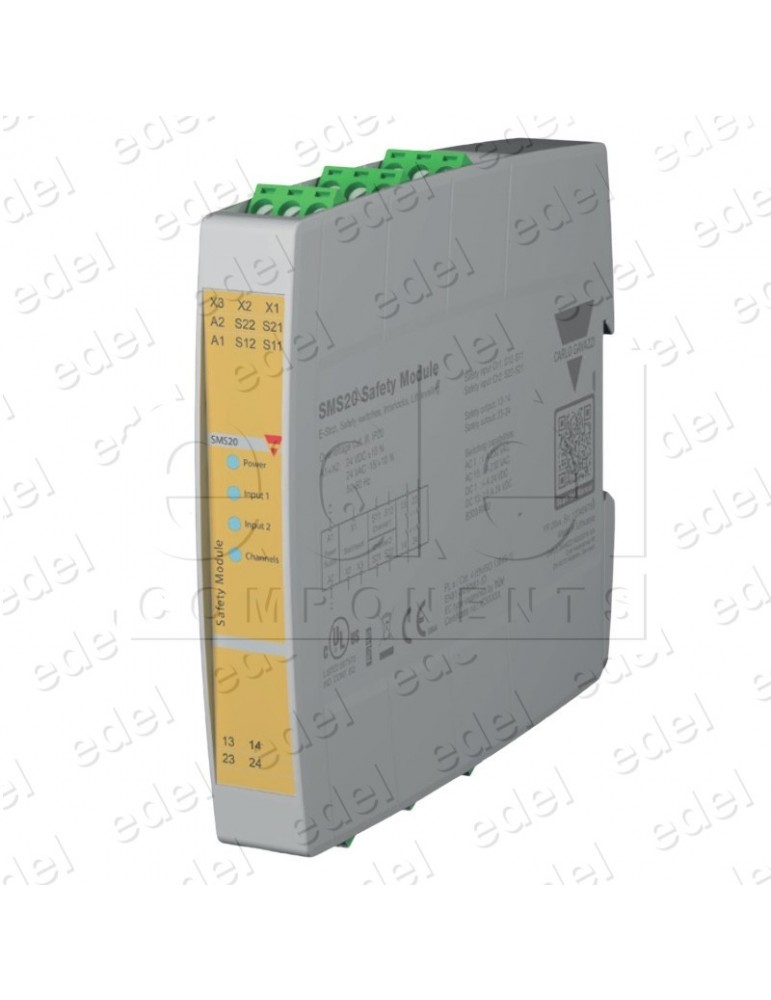 SMS20 MODULO DE SEGURIDAD DE NIVELACIÓN CABINA SMS20