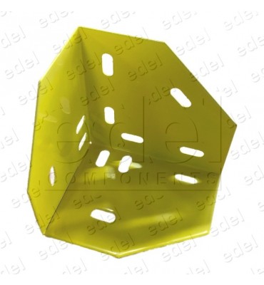 PIE METÁLICO DE BARANDILLA