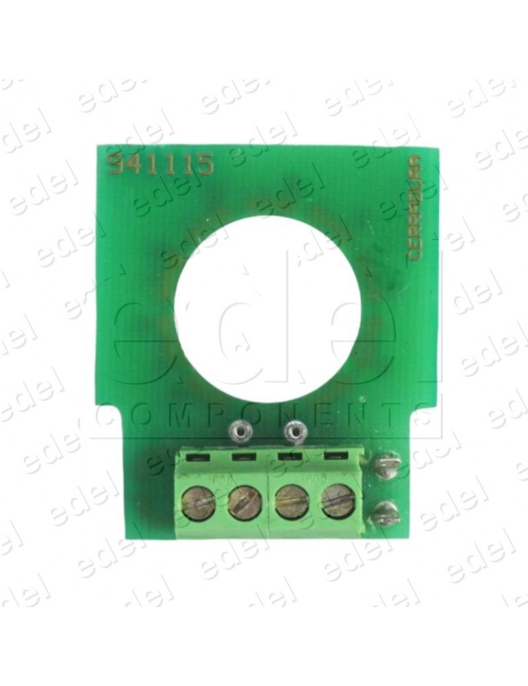 CIRCUITO CON LEDS ROJOS LLAVIN CONJUNTO OTIS 2000 CON REGLETA