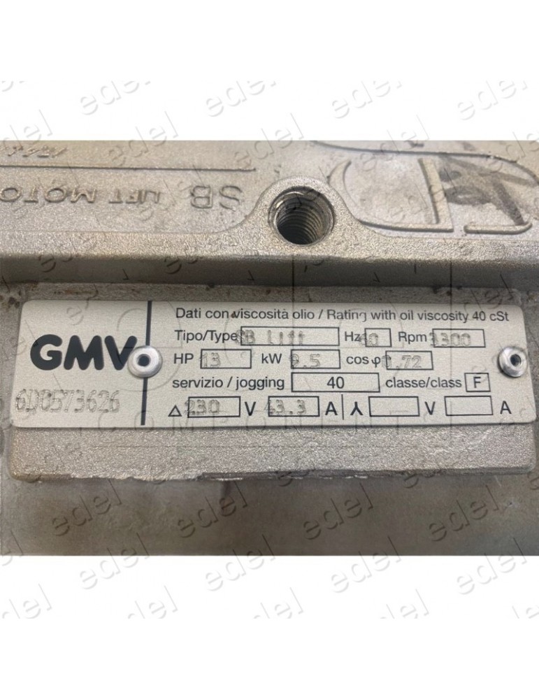 R80840007 RECAMBIO BOMBA HIDRÁULICA GMV 100L/MINUTO