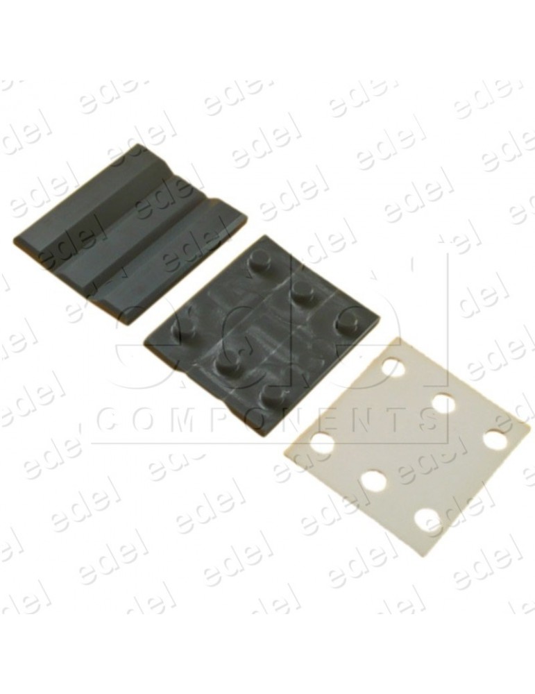 309163 ROZADERA SCHINDLER L10 BFK / BKF PLEGABLE 6 TETONES + INSERTO ESPUMA ELÁSTICO GUIA 9 MM 100x29.5x30