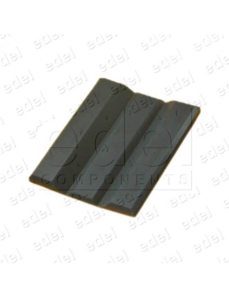 309097 ROZADERA SCHINDLER L10 BFK / BKF PLEGABLE 6 TETONES + INSERTO ESPUMA ELÁSTICO GUIA 10 MM 309163 ROZADERA SCHINDLER L10 BF