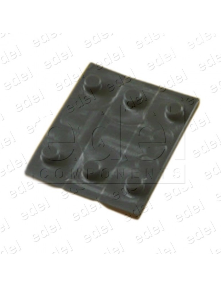 309097 ROZADERA SCHINDLER L10 BFK / BKF PLEGABLE 6 TETONES + INSERTO ESPUMA ELÁSTICO GUIA 10 MM 309163 ROZADERA SCHINDLER L10 BF