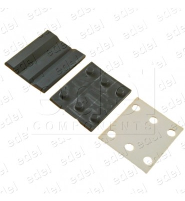 309099 ROZADERA SCHINDLER L10 BFK / BKF PLEGABLE 6 TETONES + INSERTO ESPUMA ELÁSTICO GUIA 16 MM 309097 ROZADERA SCHINDLER L10 BF