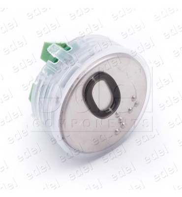 PUSH BUTTON VEGA VENUS  RED LIGHT 12/24V 0