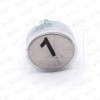 VEPIL1R_62_T__4AA0 PUSH BUTTON VEGA VENUS  RED LIGHT 12/24V 1