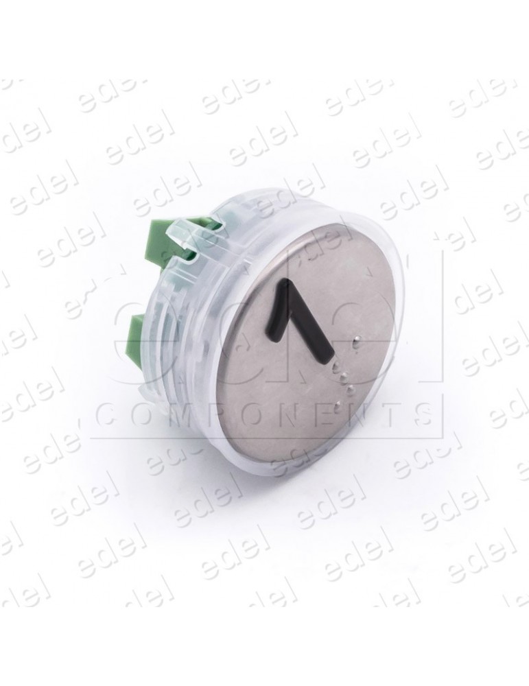 VEPIL1R_62_T__4AA0 PUSH BUTTON VEGA VENUS  RED LIGHT 12/24V 1