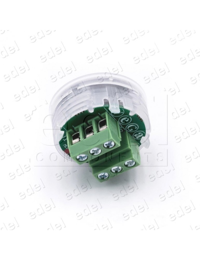 VEPIL1R_62_T__4AA0 PUSH BUTTON VEGA VENUS  RED LIGHT 12/24V 1