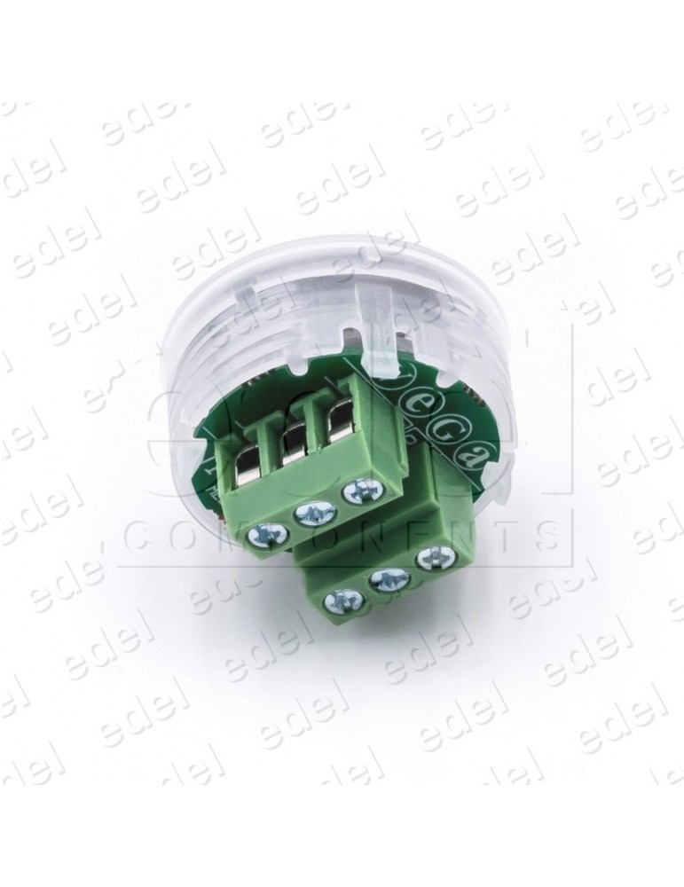 BOUTON VEGA VENUS  LUM.  ROUGE 12/24V 2