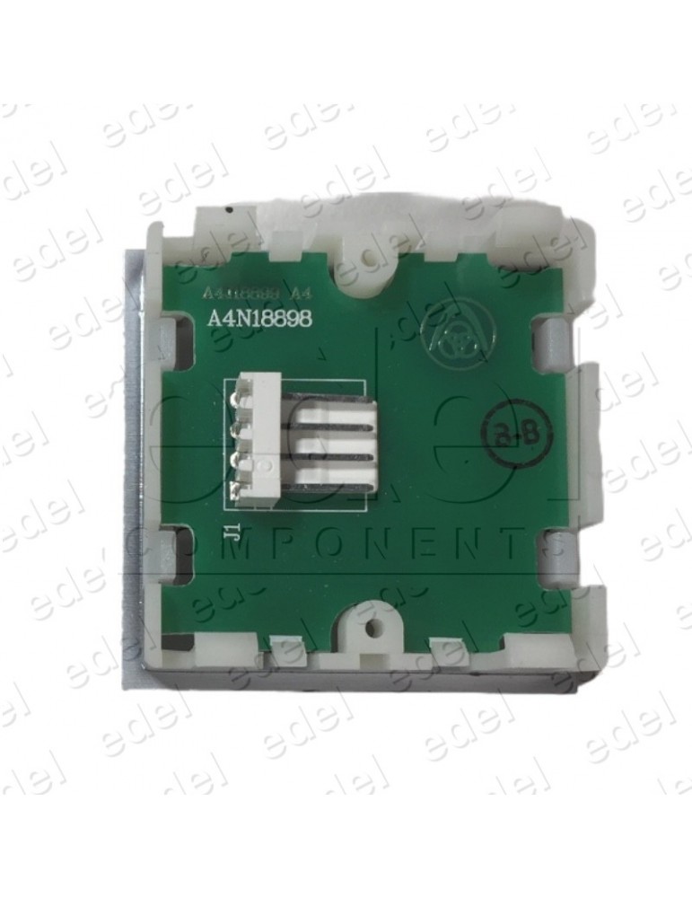 PULSADOR COMPATIBLE THYSSEN STEP MODUL CLASSIC AZUL (FLECHA)