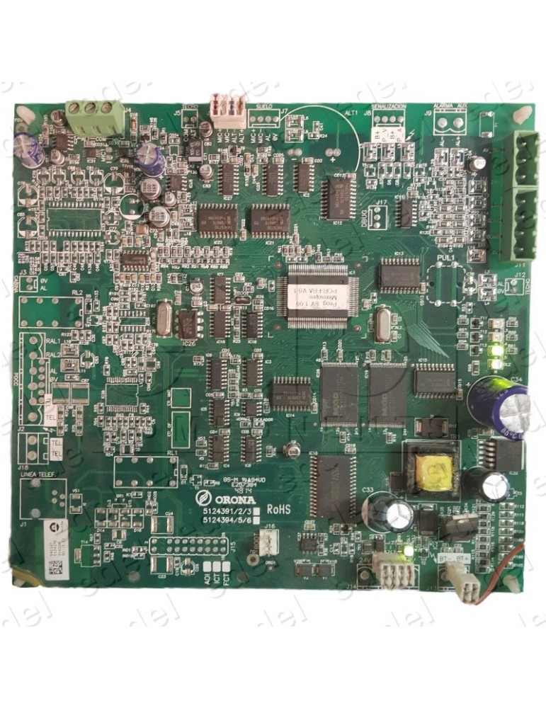 PLACA TELESERVICIO-SINTESIS VOZ POR-FRA ARCA 2