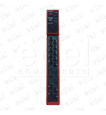 RELÉ SEGURIDAD OMRON 24VDC