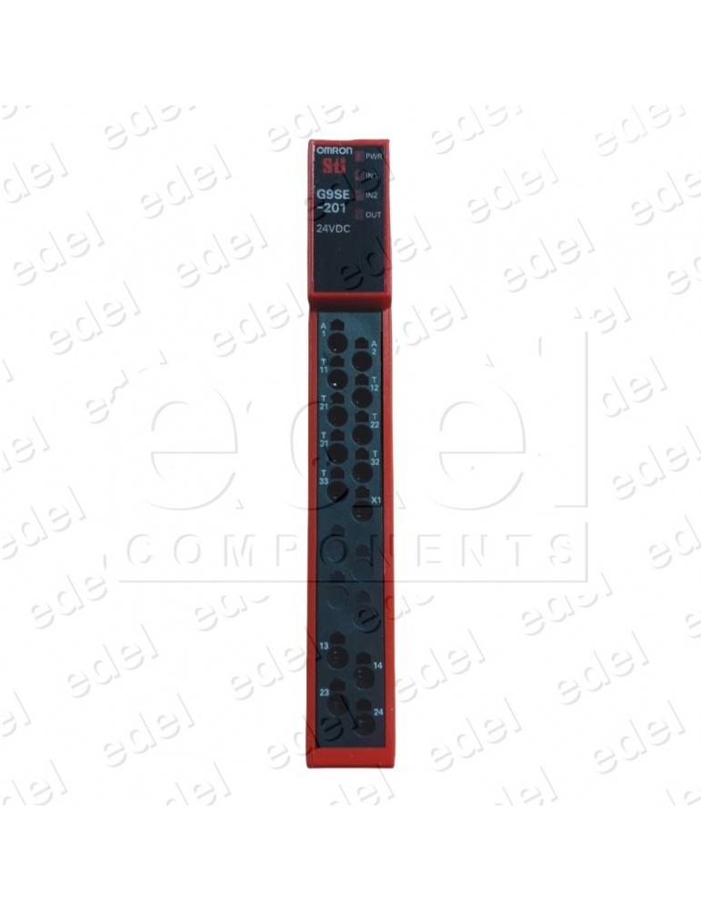 RELÉ SEGURIDAD OMRON 24VDC